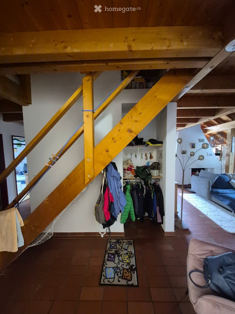 Charmante Dachwohnung auf 2 Etagen (4)