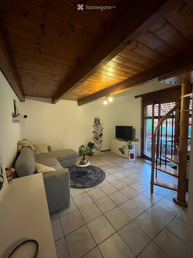 Appartamento 1.5 locali a Losone 760/mese (1)