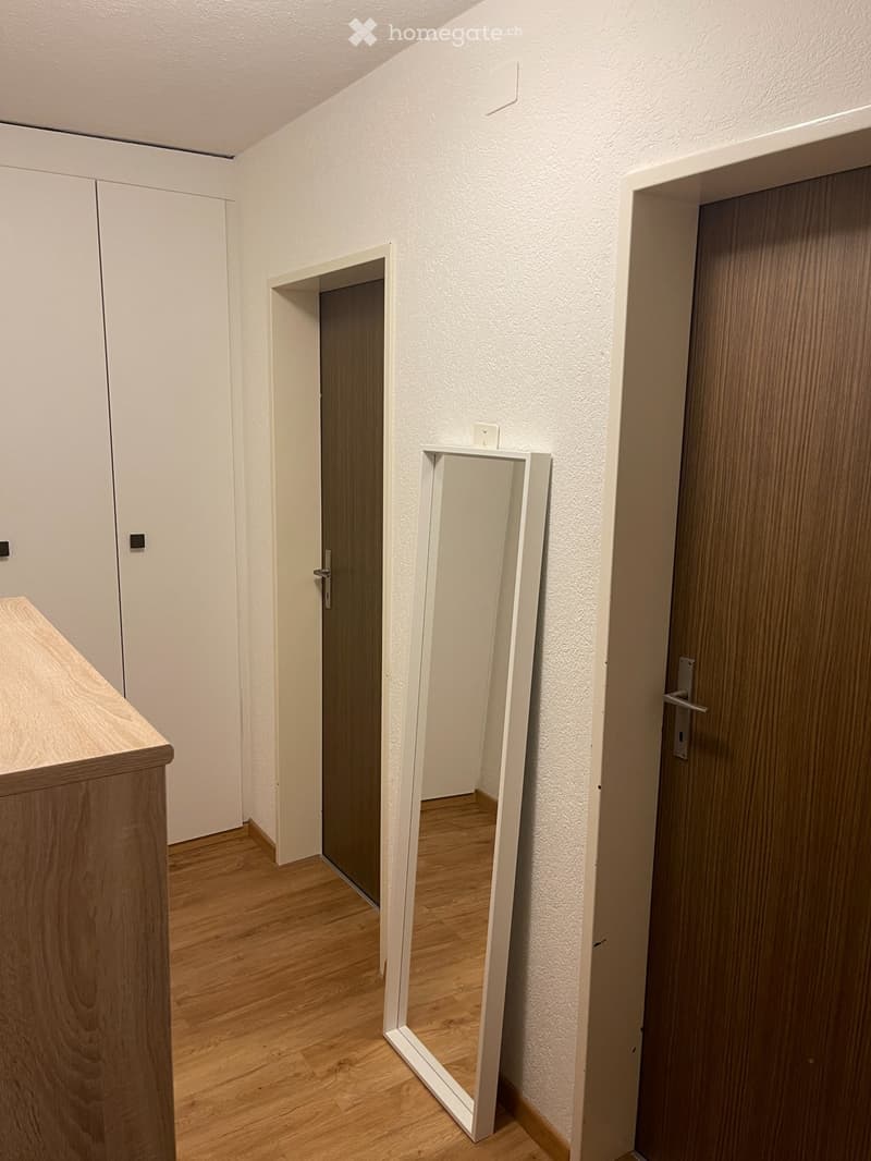 1.5-Zimmer-Studio in Zuchwil (SO) inklusive Möbel (4)