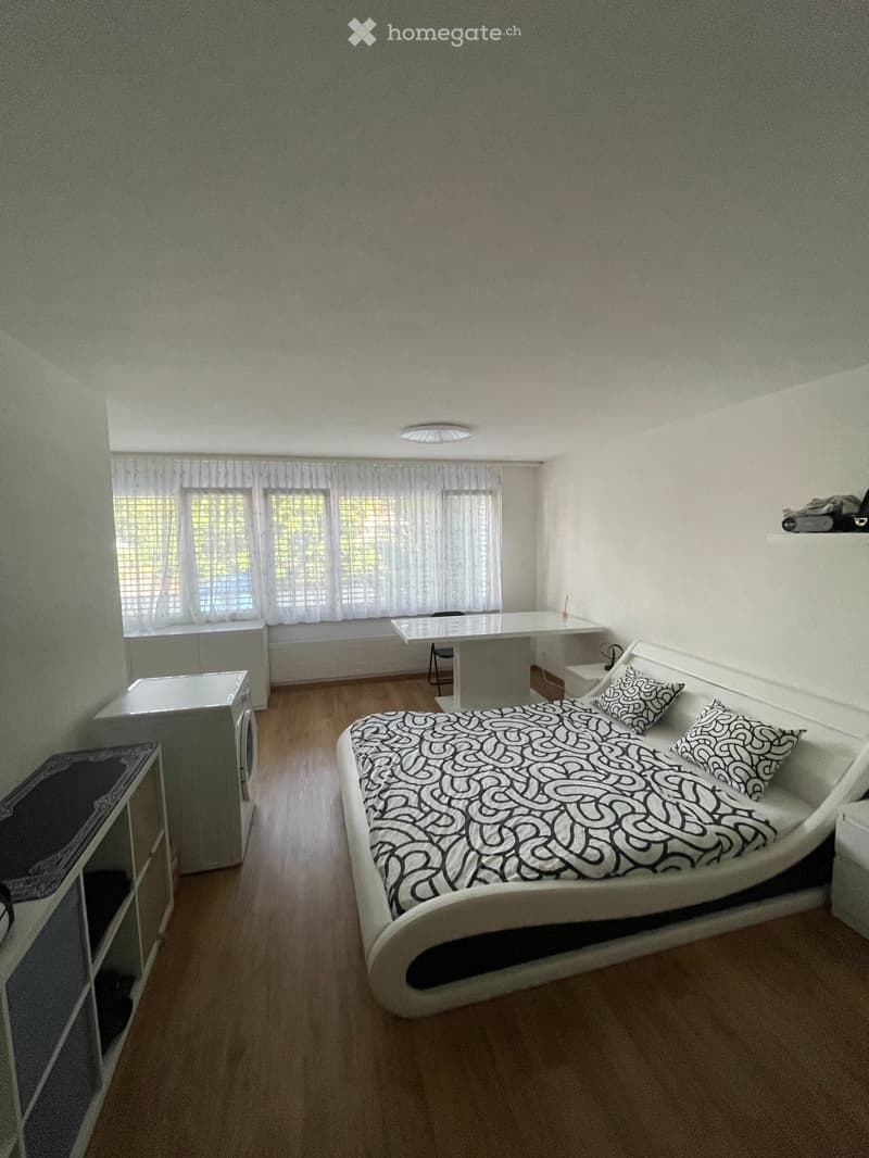 1.5-Zimmer-Studio in Zuchwil (SO) inklusive Möbel (1)
