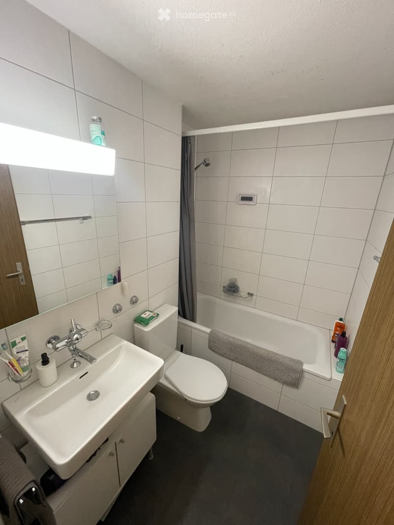 1.5-Zimmer-Studio in Zuchwil (SO) inklusive Möbel (5)