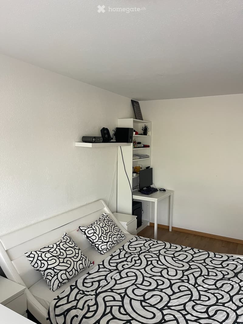 1.5-Zimmer-Studio in Zuchwil (SO) inklusive Möbel (2)