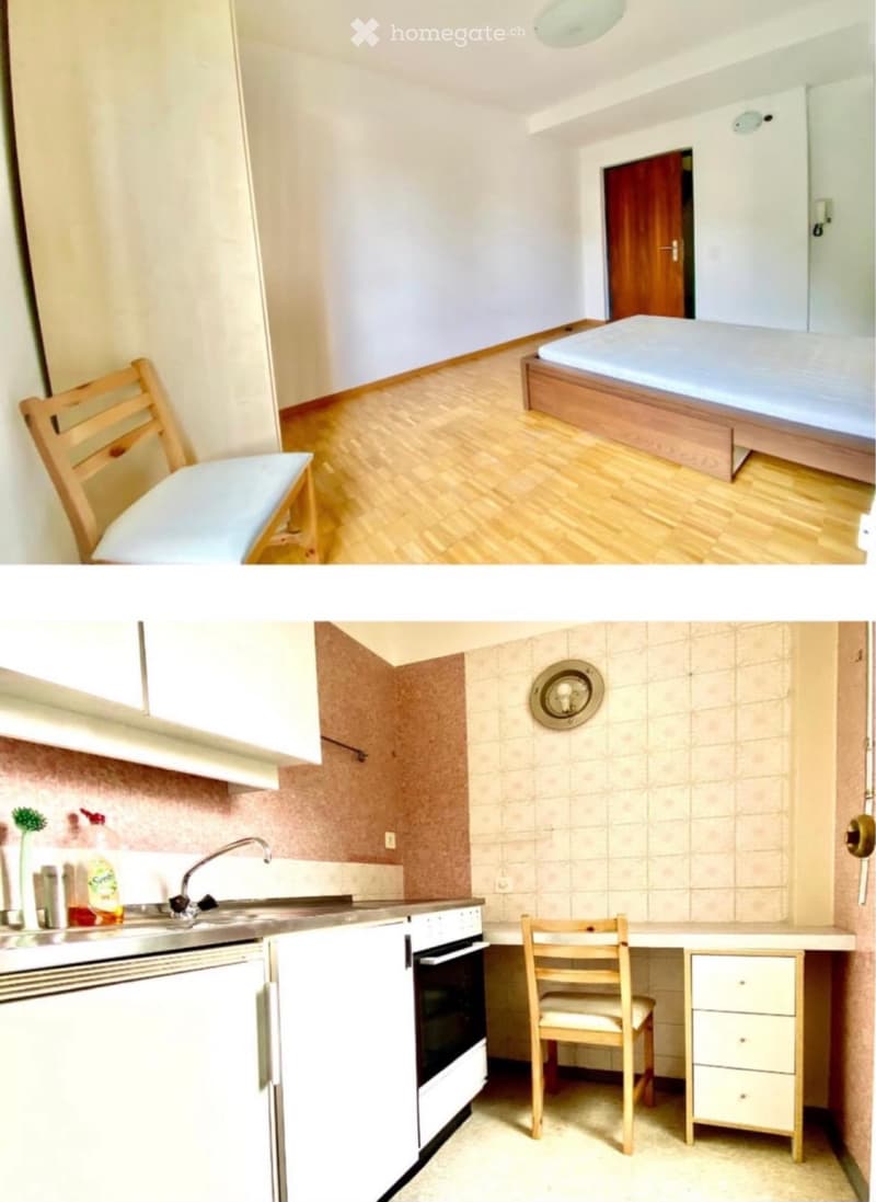 Affittasi appartamento di 1.5 in condominio con piscina (2)
