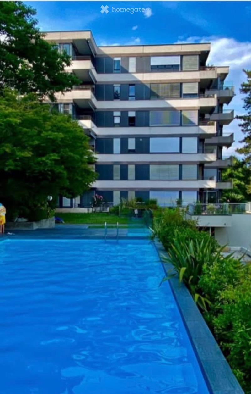 Affittasi appartamento di 1.5 in condominio con piscina (1)
