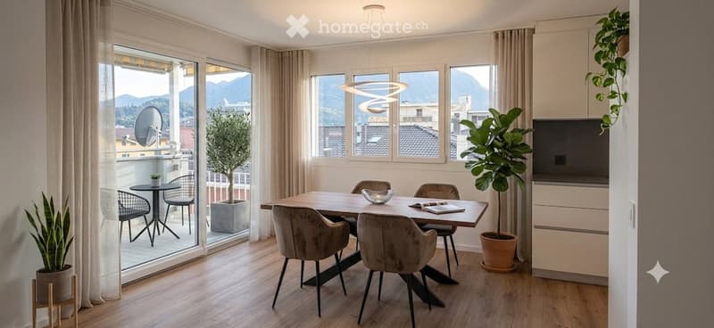 Wohnung zu verkaufen in Locarno - Solduno (2)