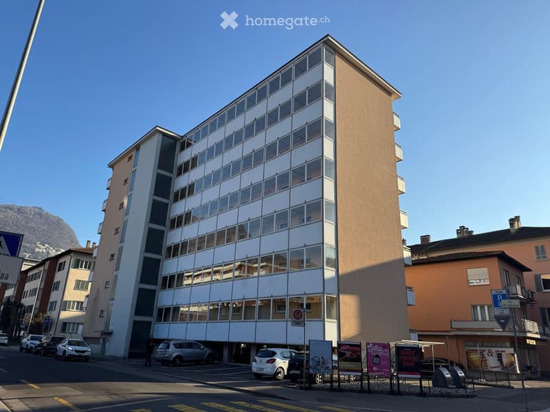 Lugano, vendo 3.5 locali di reddito (1)