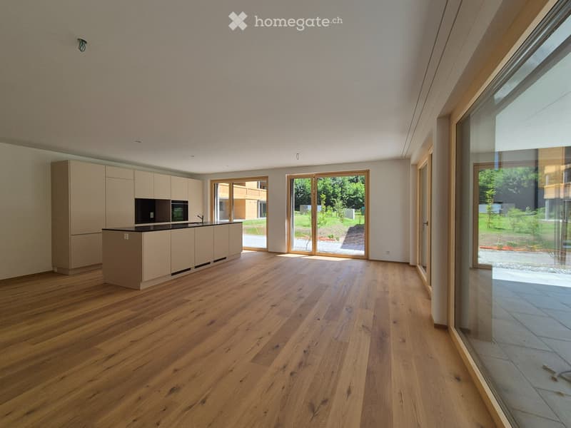 3.5 Zimmer Wohnung Parterre (2)