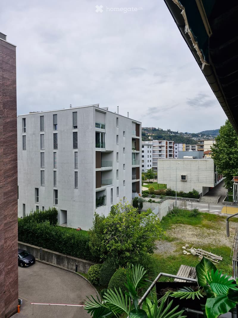 Affittasi 4 Locali a Lugano-Molino Nuovo (4)
