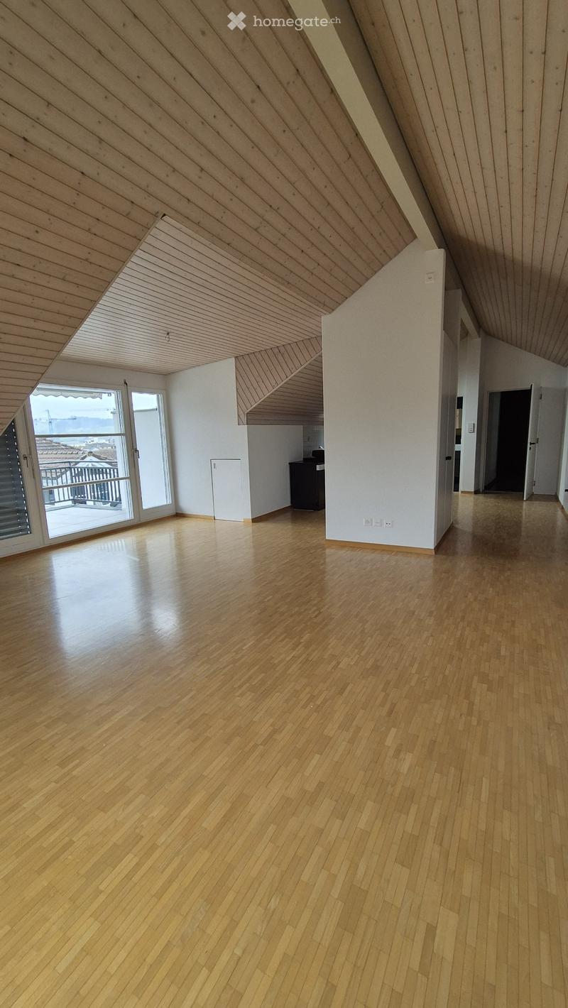 Helle 2.5 Zimmer Dachwohnung mit Balkon in Dagmersellen (1)