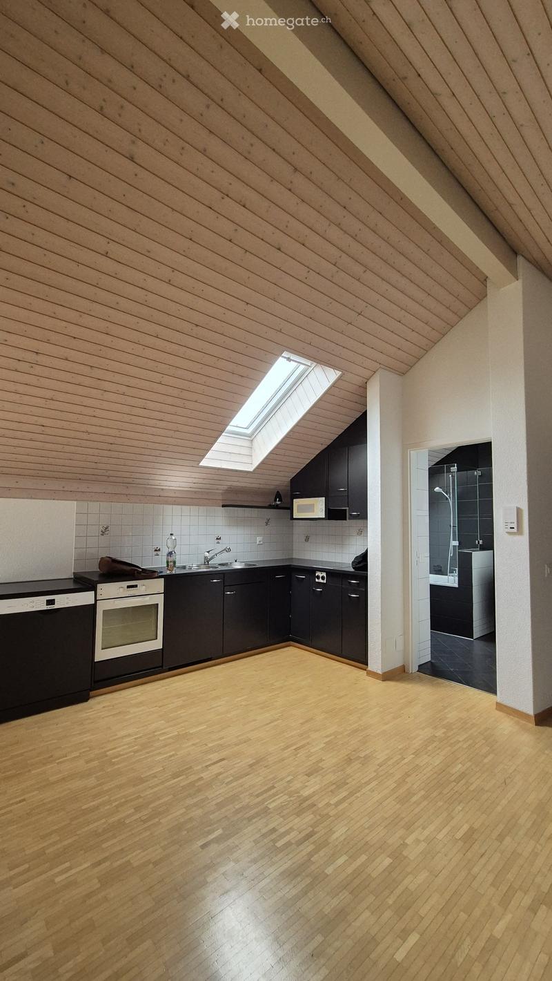 Helle 2.5 Zimmer Dachwohnung mit Balkon in Dagmersellen (5)