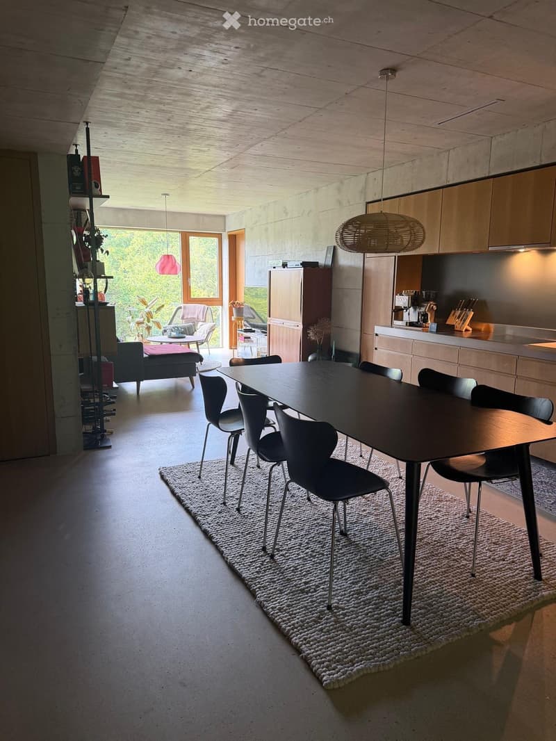 Vollständig möblierte 3.5-Zimmerwohnung im Kreis 7, Zürich (1)