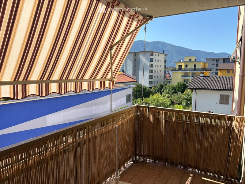 Monolocale in zona centrale a Solduno (1)