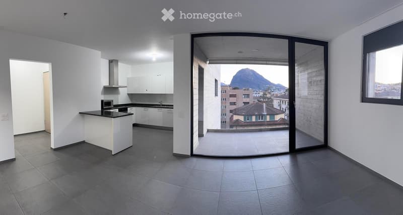 Appartamento 2,5 locali, Via G. e F. Ciani 3, Lugano (3)