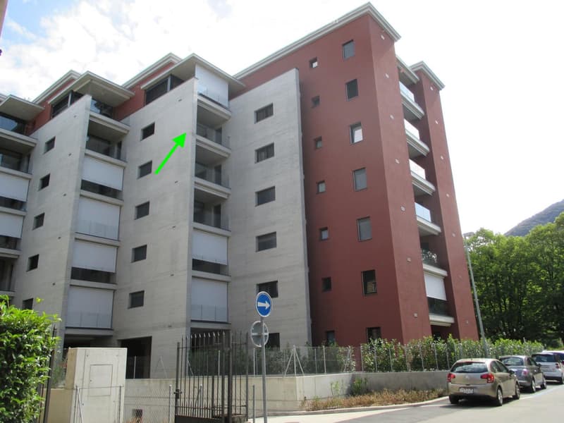 Appartamento 2,5 locali, Via G. e F. Ciani 3, Lugano (1)