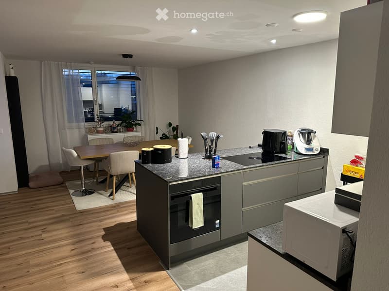 3.5 Zimmerwohnung im schönen Herznach (2)