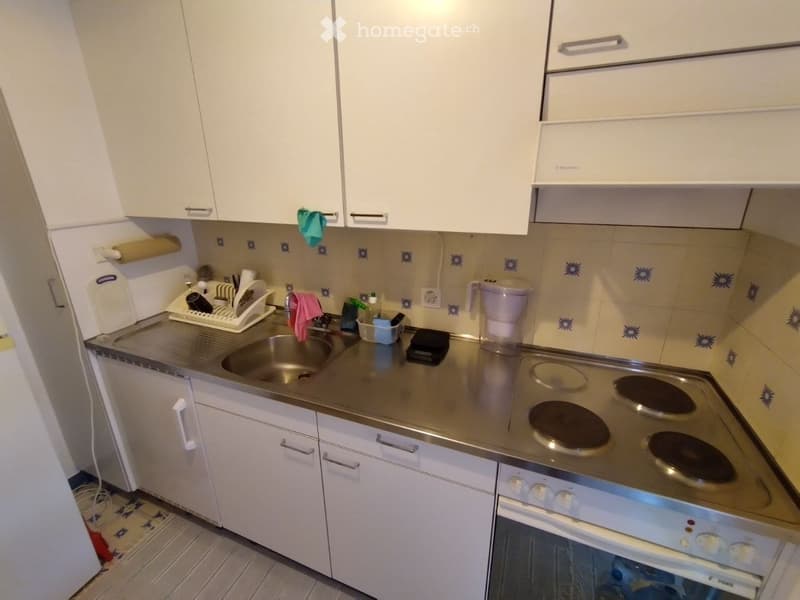 Appartamento 1.5 a Viganello, vicino università (4)