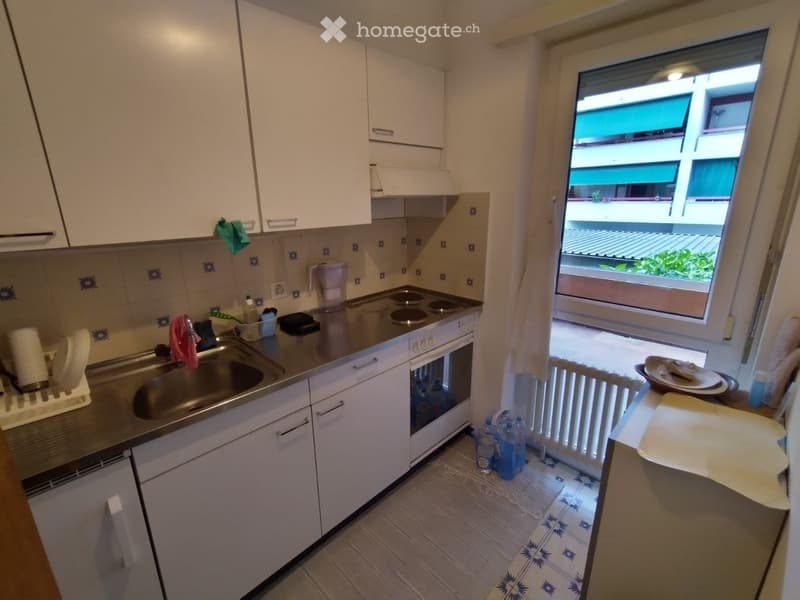 Appartamento 1.5 a Viganello, vicino università (3)
