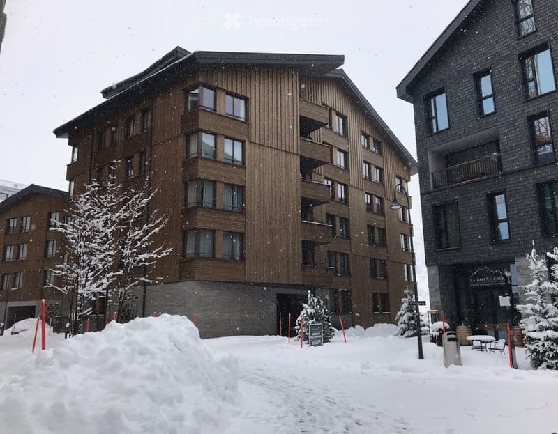 Zweitwohnung im modernen Chalet-Stil (1)