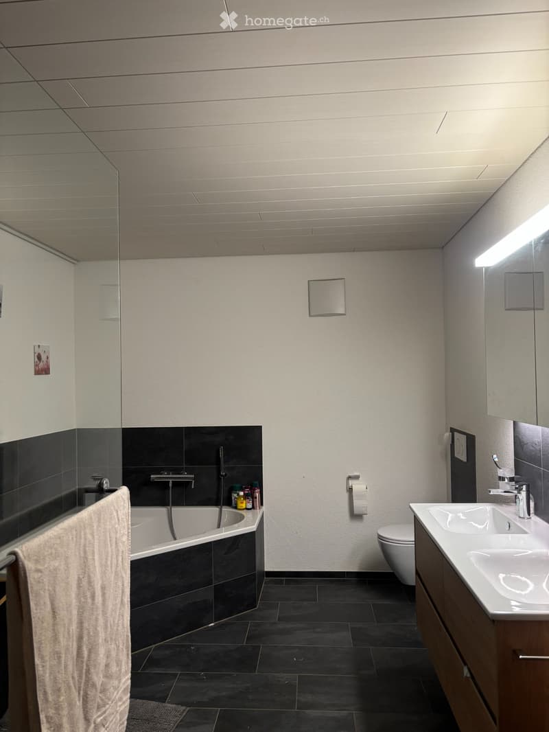 5.5 Zimmer Wohnung auf Bauernhof zu mieten, evt. mit Stall (3)
