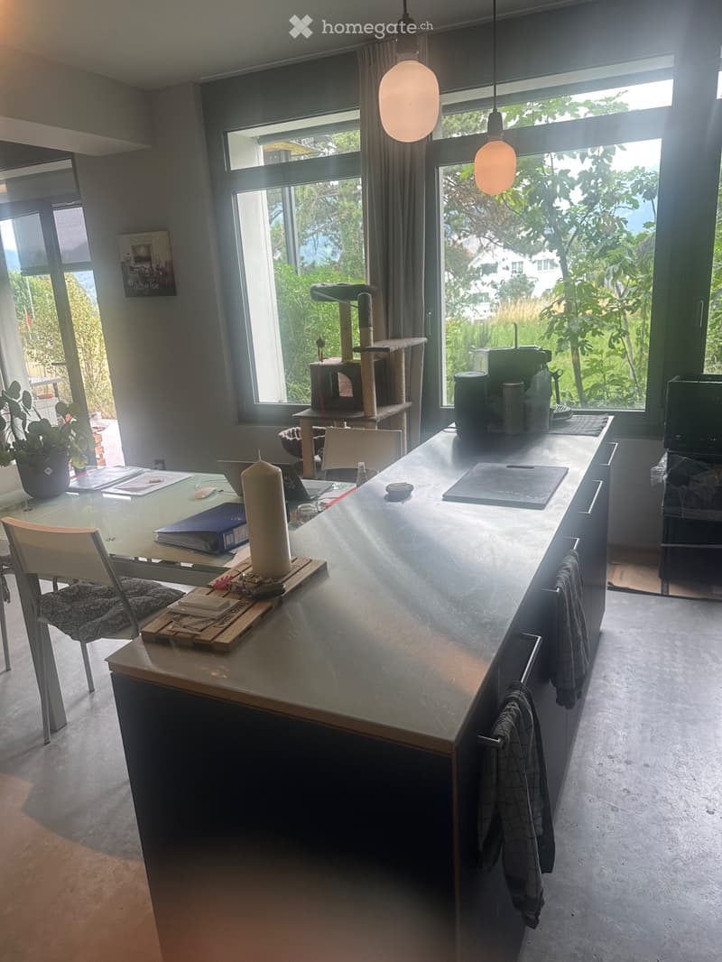 Nachmieter gesucht 2,5-Zimmer-Wohnung in Azmoos (2)