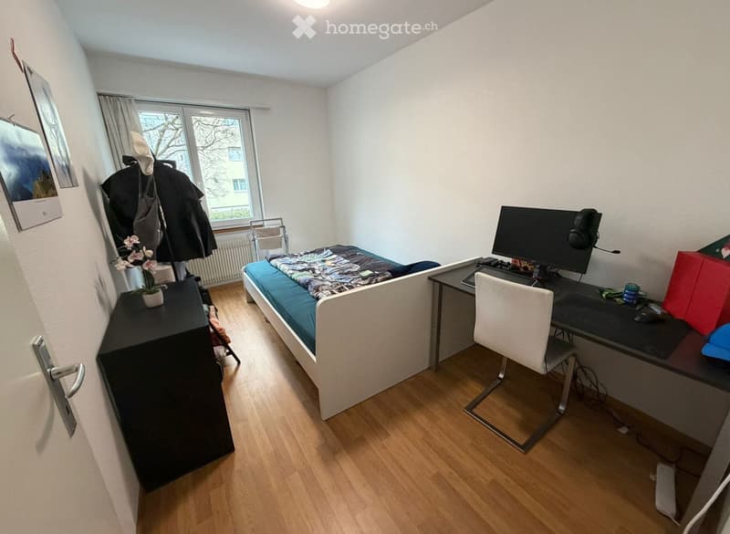 Helles Zimmer in Studenten-WG: 15' vom Bahnhof Bern (3)