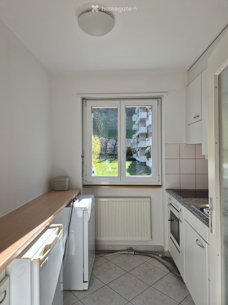 Helles Zimmer in Studenten-WG: 15' vom Bahnhof Bern (4)