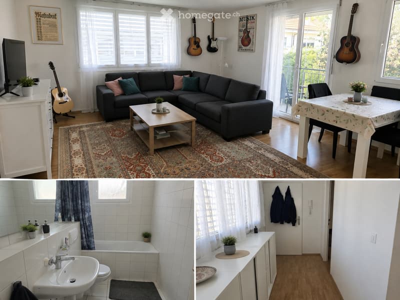 2.5 Zimmer Wohnung Mumpf (1)