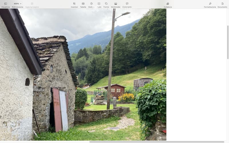 Rustico indipendente a Leontica con LICENZA APPROVATA (2)