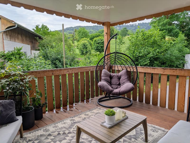 Moderne 3.5-Zimmer-Wohnung inkl. 2 Parkplätzen in Schupfart (5)