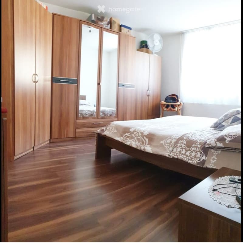 3.5-Zimmer-Wohnung mit grosser Terrasse, ruhig & zentral (3)