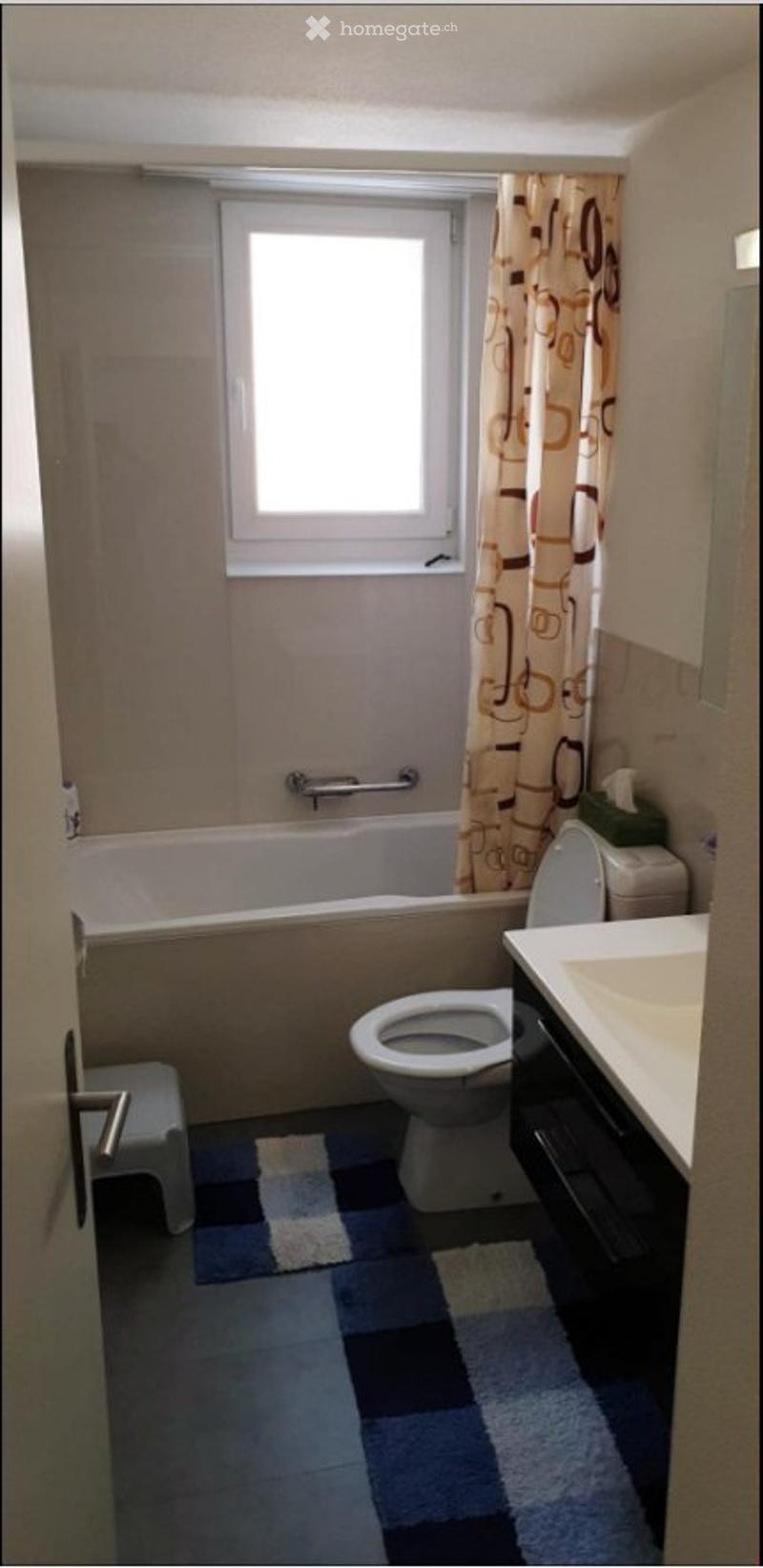 3.5-Zimmer-Wohnung mit grosser Terrasse, ruhig & zentral (2)