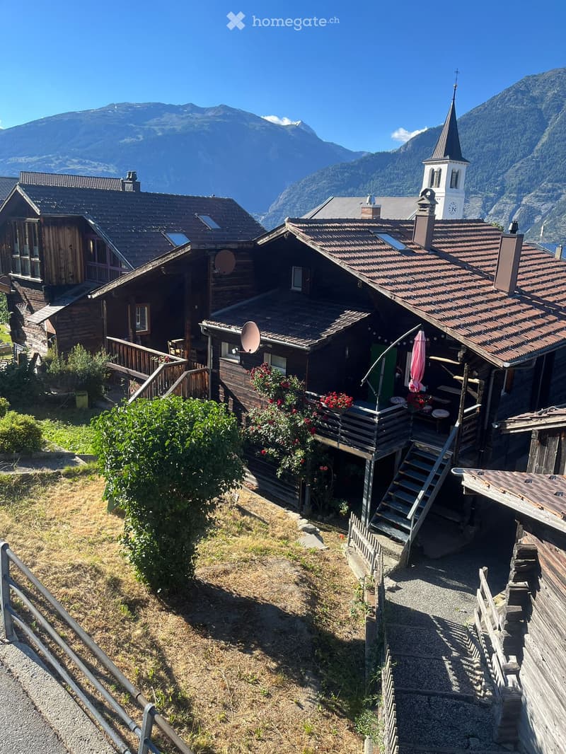 Walliser Bijou - Ihr persönlicher Rückzugsort in Eischoll (2)