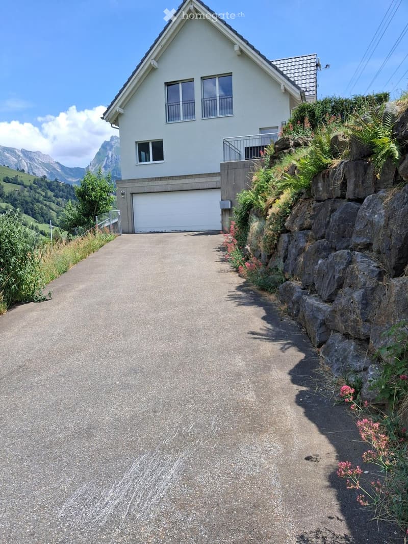 Toggenburg Kauf Chalet Villa in Aussichtslage mit Wellness (2)