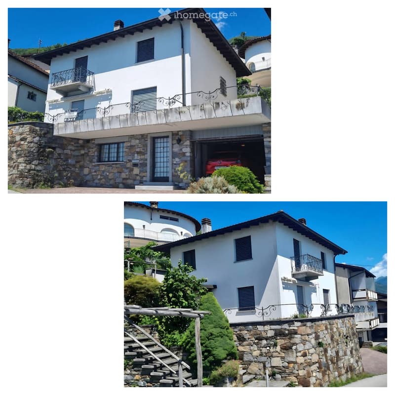 Un gioiellino di casa affacciato sul lago Maggiore (1)
