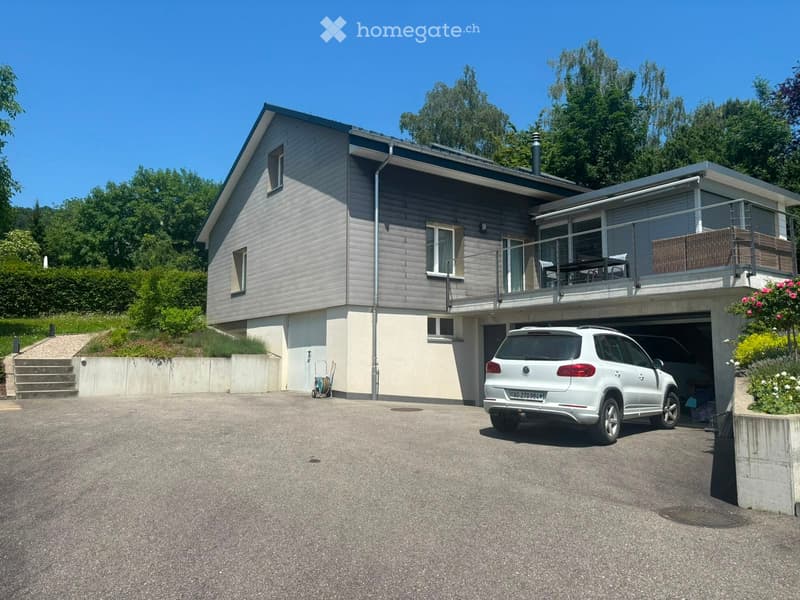 Wunderschönes Einfamilienhaus zu vermieten in Lostorf (1)