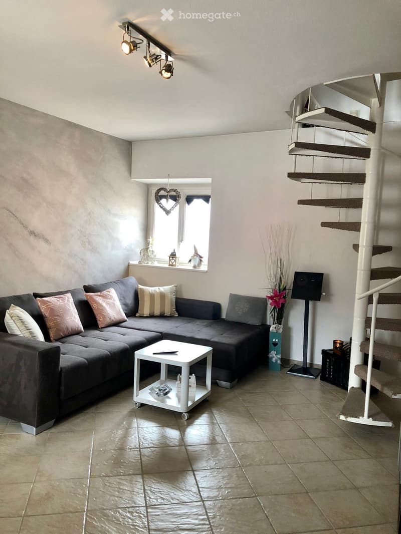 CASA DI DUE APPARTAMENTI DI 3.5 LOCALI (1)