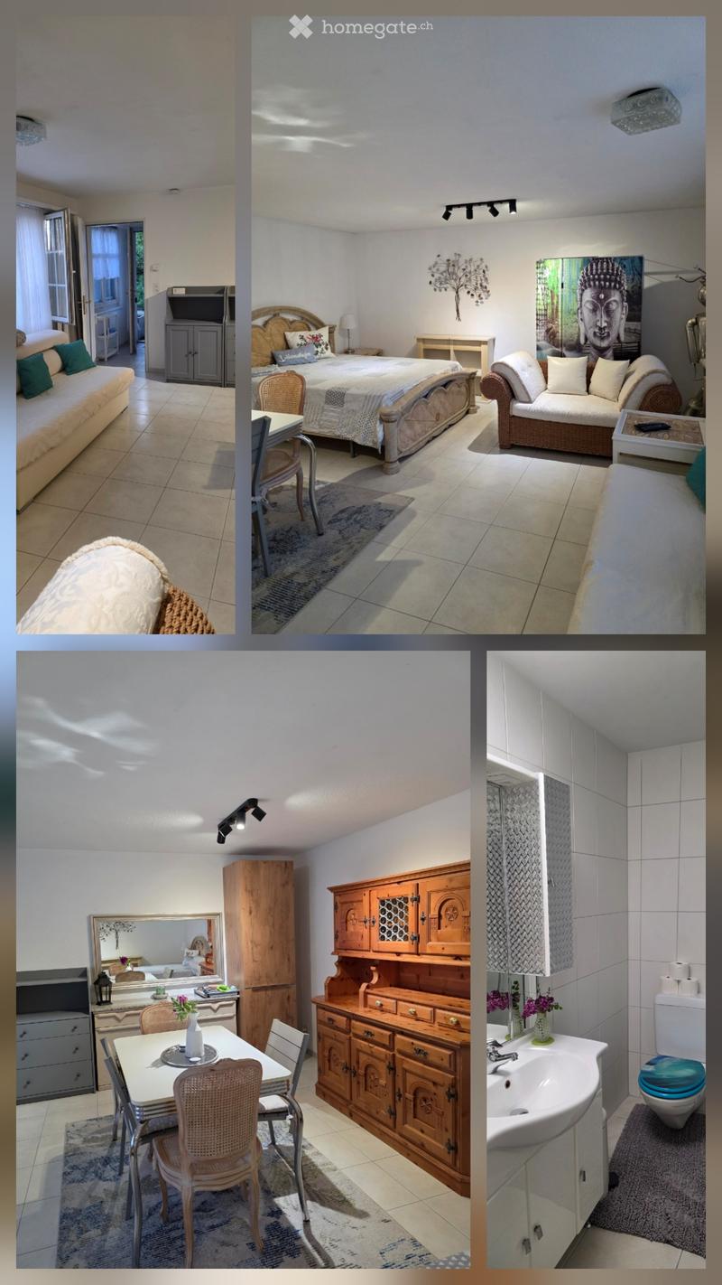 1ZIMMER möblierte 35m2 Wohnung (2)