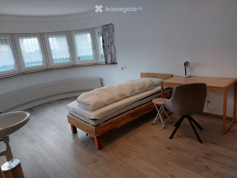 Ein komfortables, möbliertes Einzelzimmer (1)
