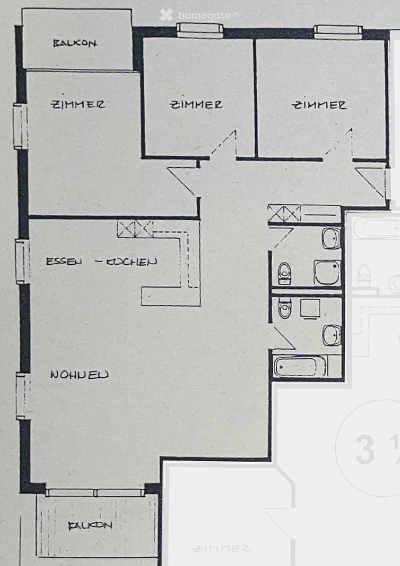4,5 Zimmer-Wohnung mitten in Glarus zu vermieten (5)