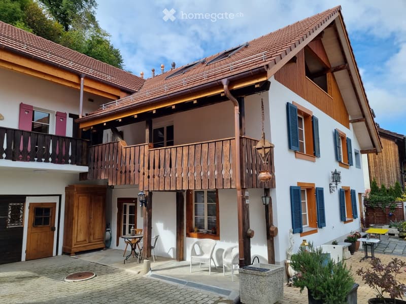 Dachwohnung mit Aussicht in Seewen (2)
