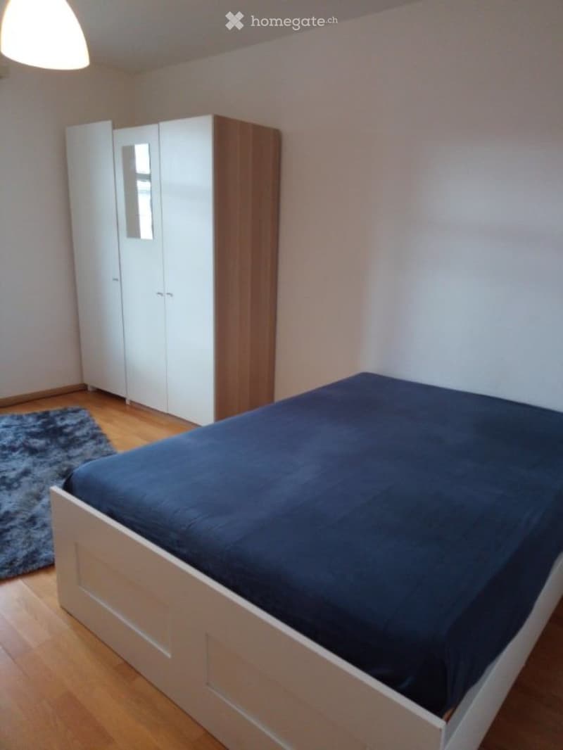 Ab sofort sehr grosses neues möbliertes WG-Zimmer (2)