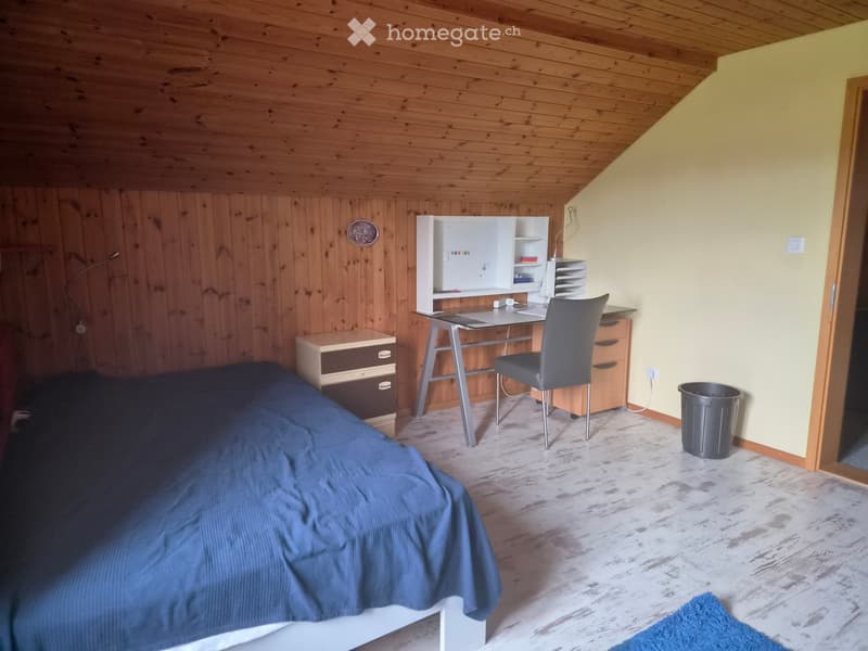 Zimmer möbliert für Wochenaufenthalt (1)