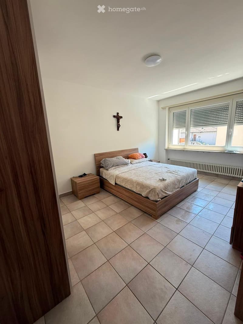 Appartamento di 2,5 locali con balcone in affitto a Losone (6)