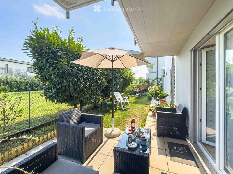 Affitto appartamento con giardino privato (1)