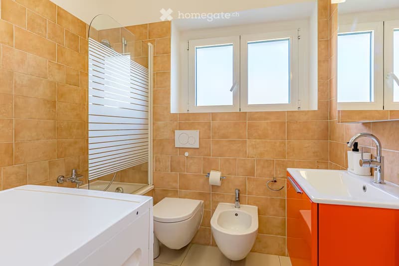 AFFITTASI 3.5 CON 1 POSTO AUTO + AMMOBILIATO (5)