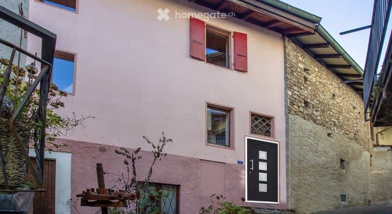 Casa di nucleo Novaggio 4.5 (1)
