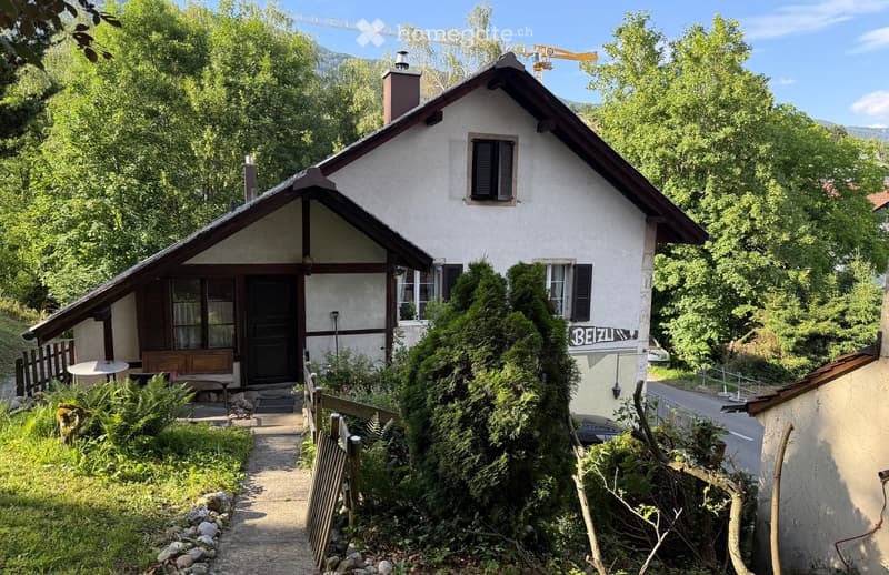 Einfamilienhaus in Niederwil SO mit zusätzl. Baulandparzelle (4)