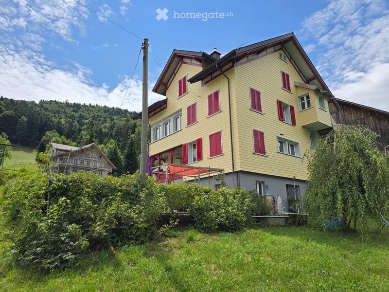Schönes Haus mit Einliegerwohnung (2)