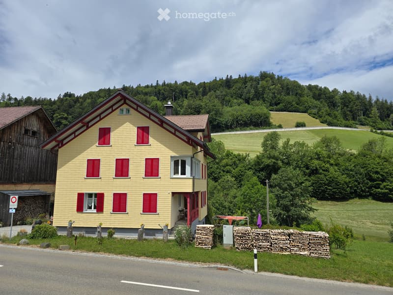 Schönes Haus mit Einliegerwohnung (3)