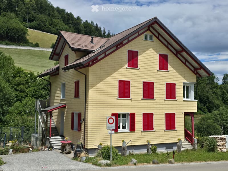 Schönes Haus mit Einliegerwohnung (1)